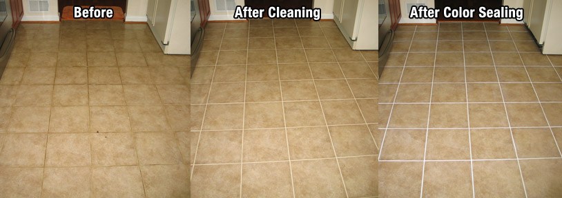 Grout Cleaning Color Sealing Ohio Grout Works